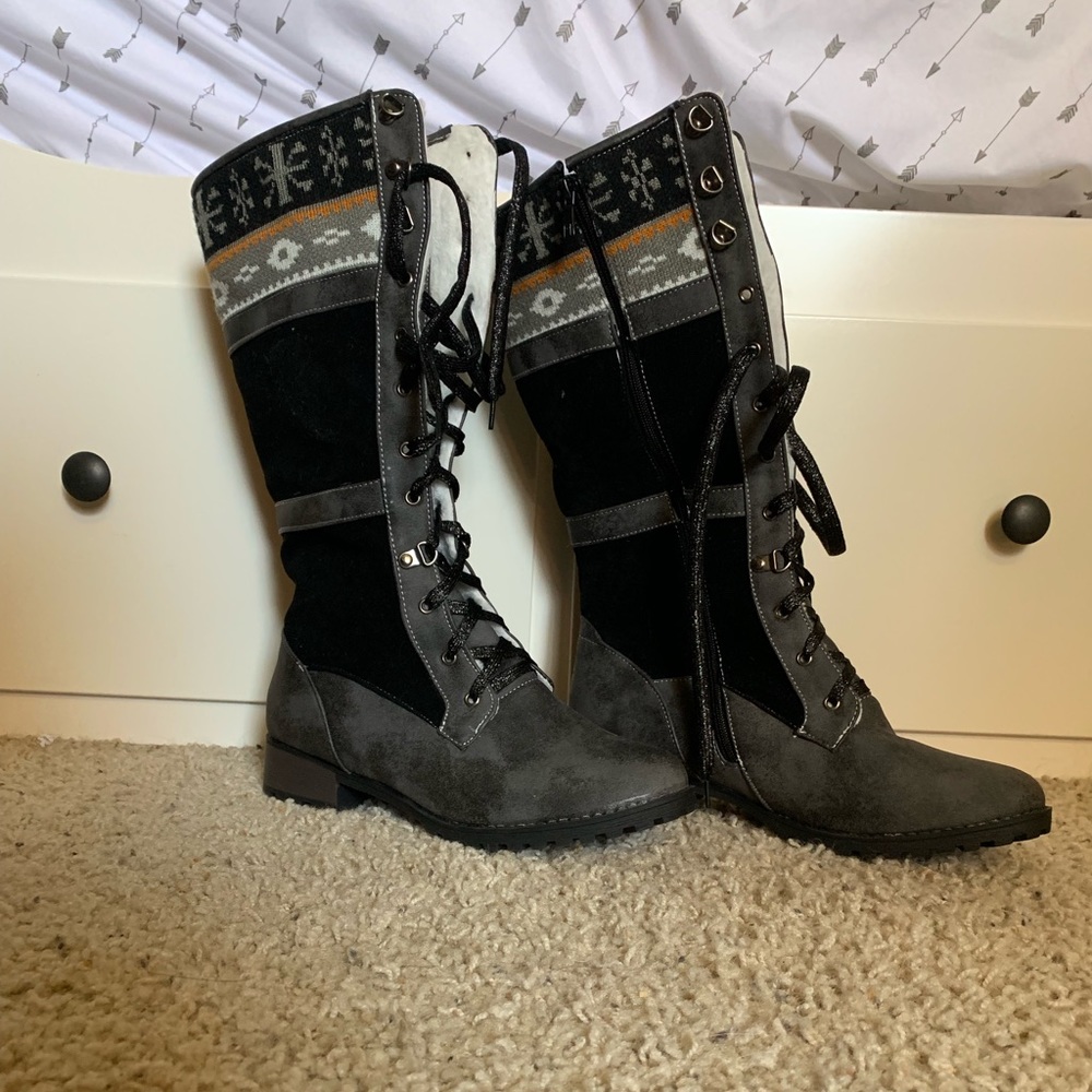 Sweater Winter Boots